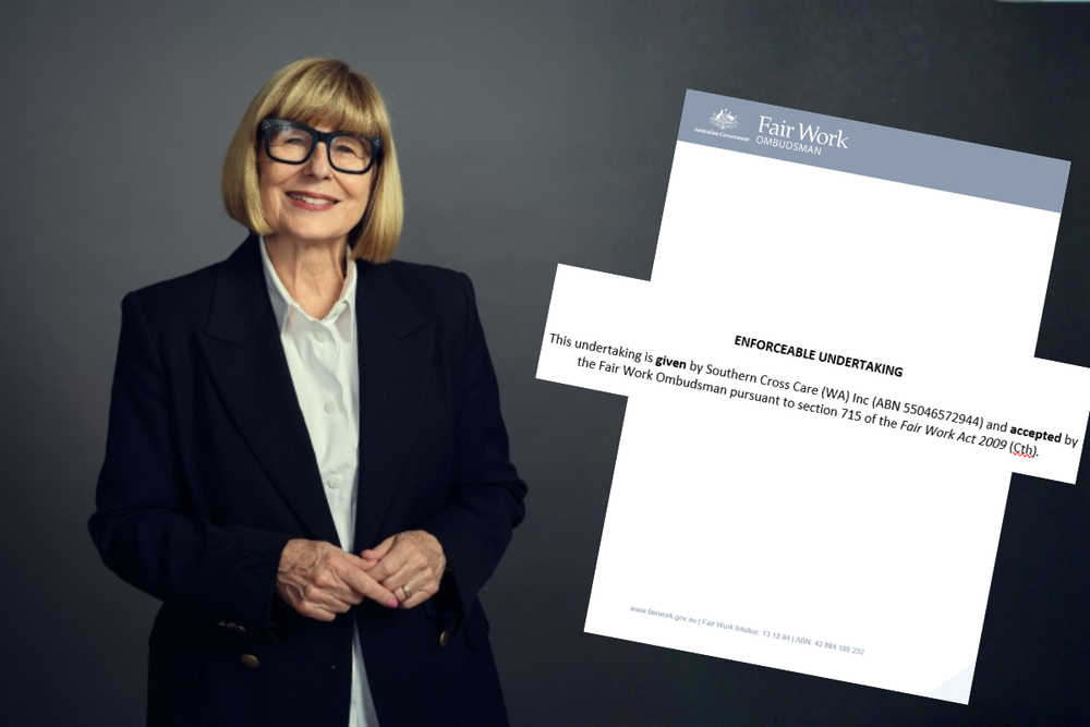 Aged care operator who underpaid staff $5.4M commits to enforceable undertakings post image