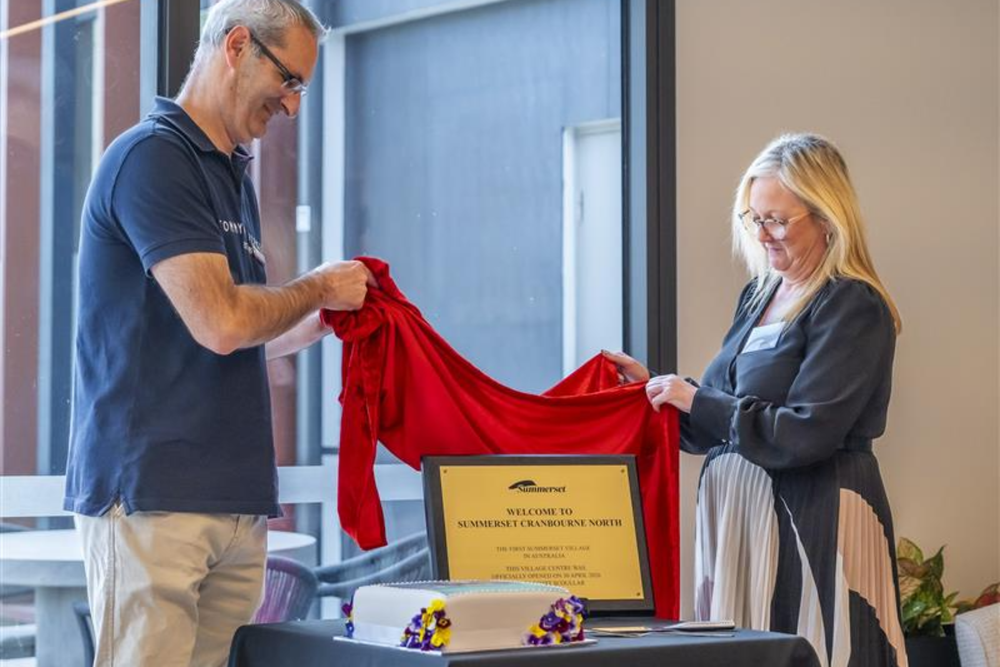 Summerset Retirement Villages’ historic moment in Melbourne post image