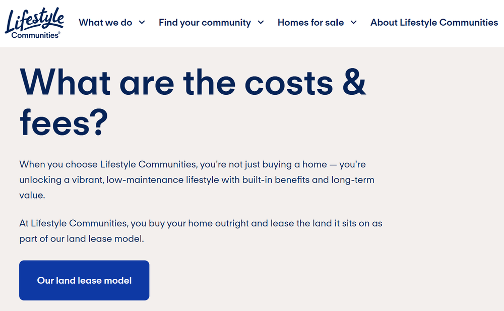 Lifestyle Communities’ date with destiny beckons post image