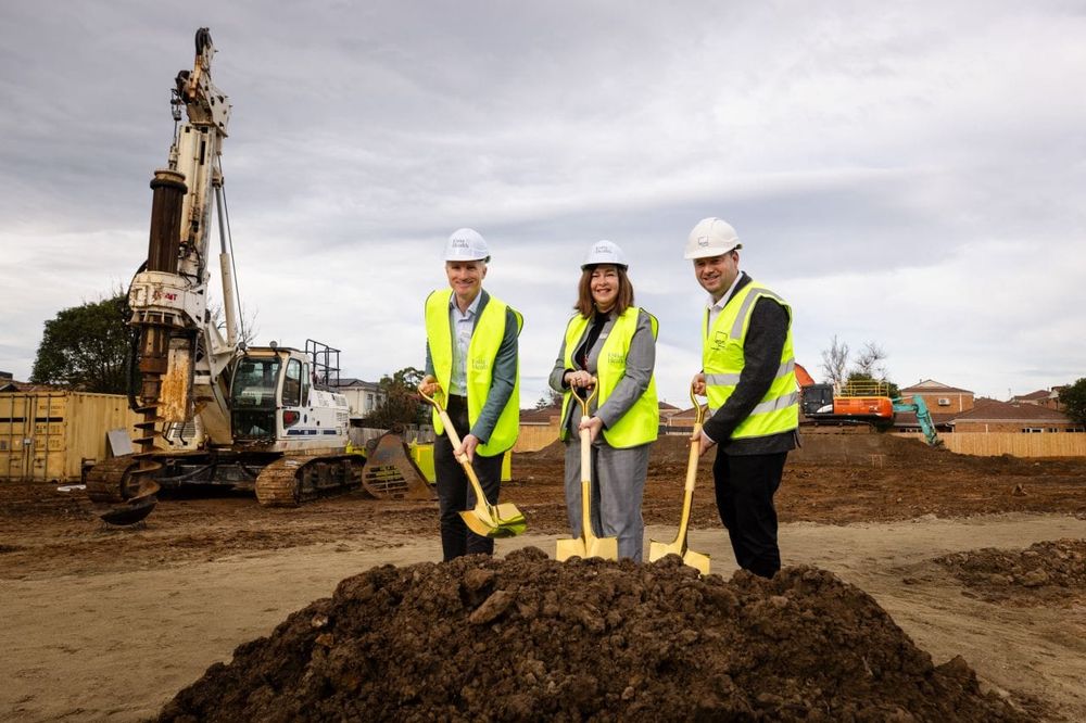 Major operator turns first sod on Melbourne aged care home post image