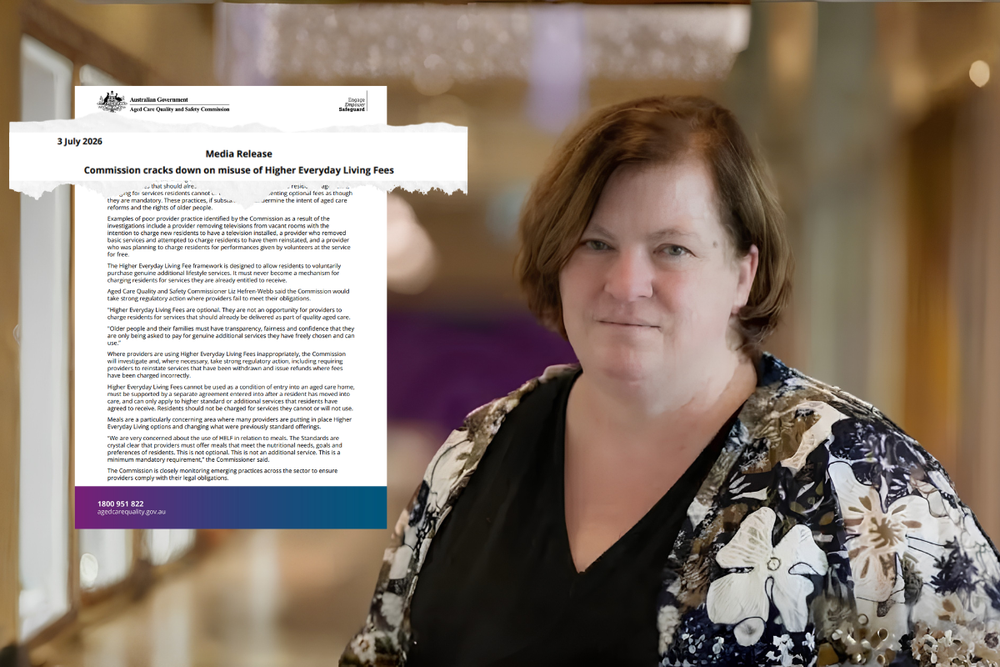 Aged care operators being investigated by regulator post image