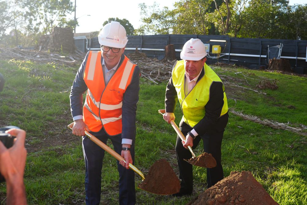 Construction begins on HammondCare’s $300M flagship care development post image