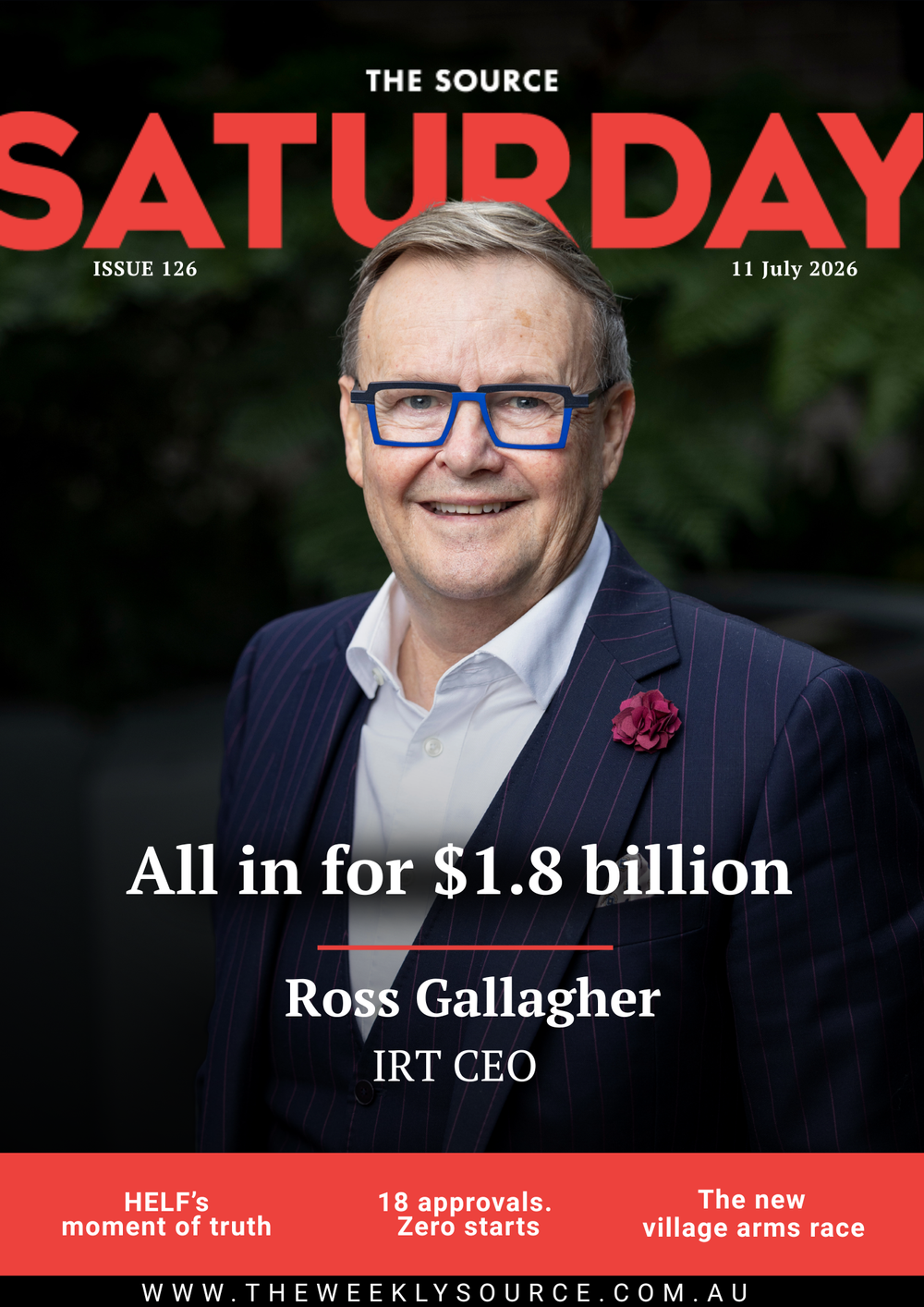 Issue 126 | All in for $1.8 billion post image
