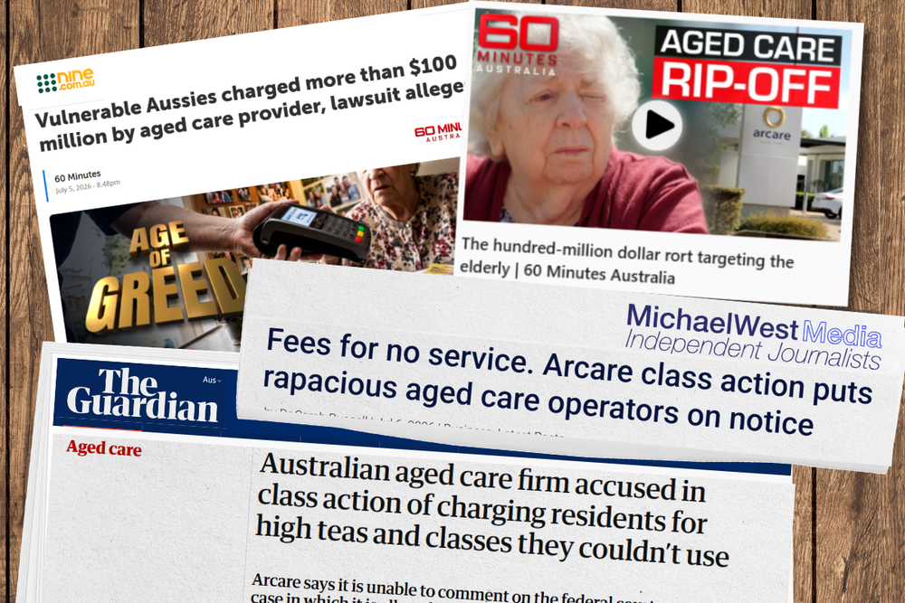 Trust is the real story for aged care providers – the class action comes next post image