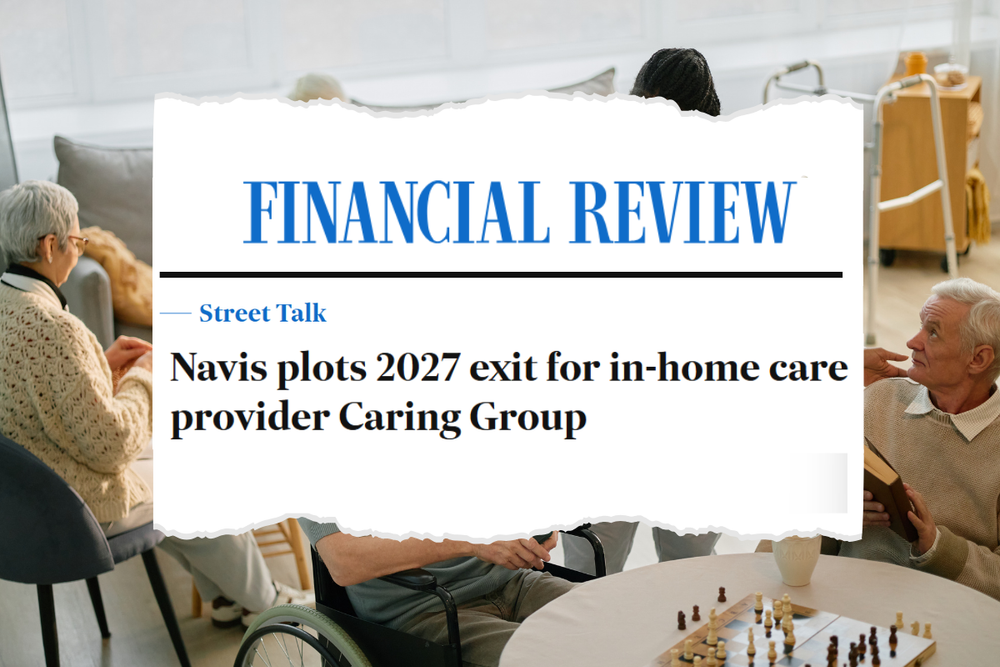 Private equity firm exploring exit from home care business post image