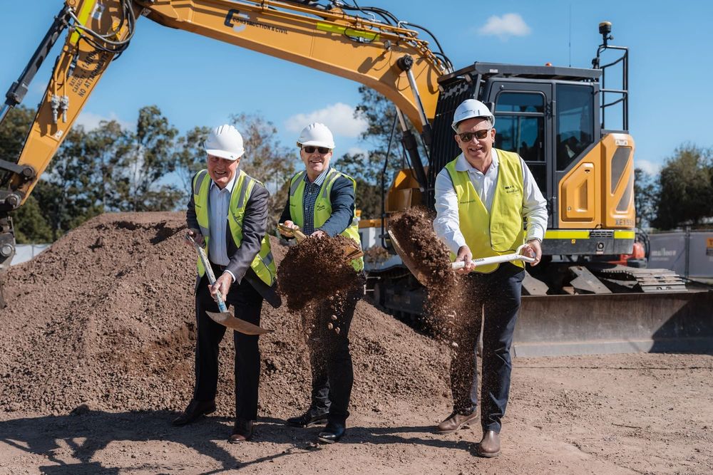 Ozcare turns first sod on $12.2M specialist dementia care unit post image