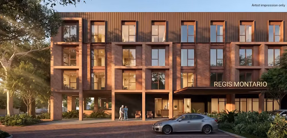 Regis Aged Care lodges $50M development application post image