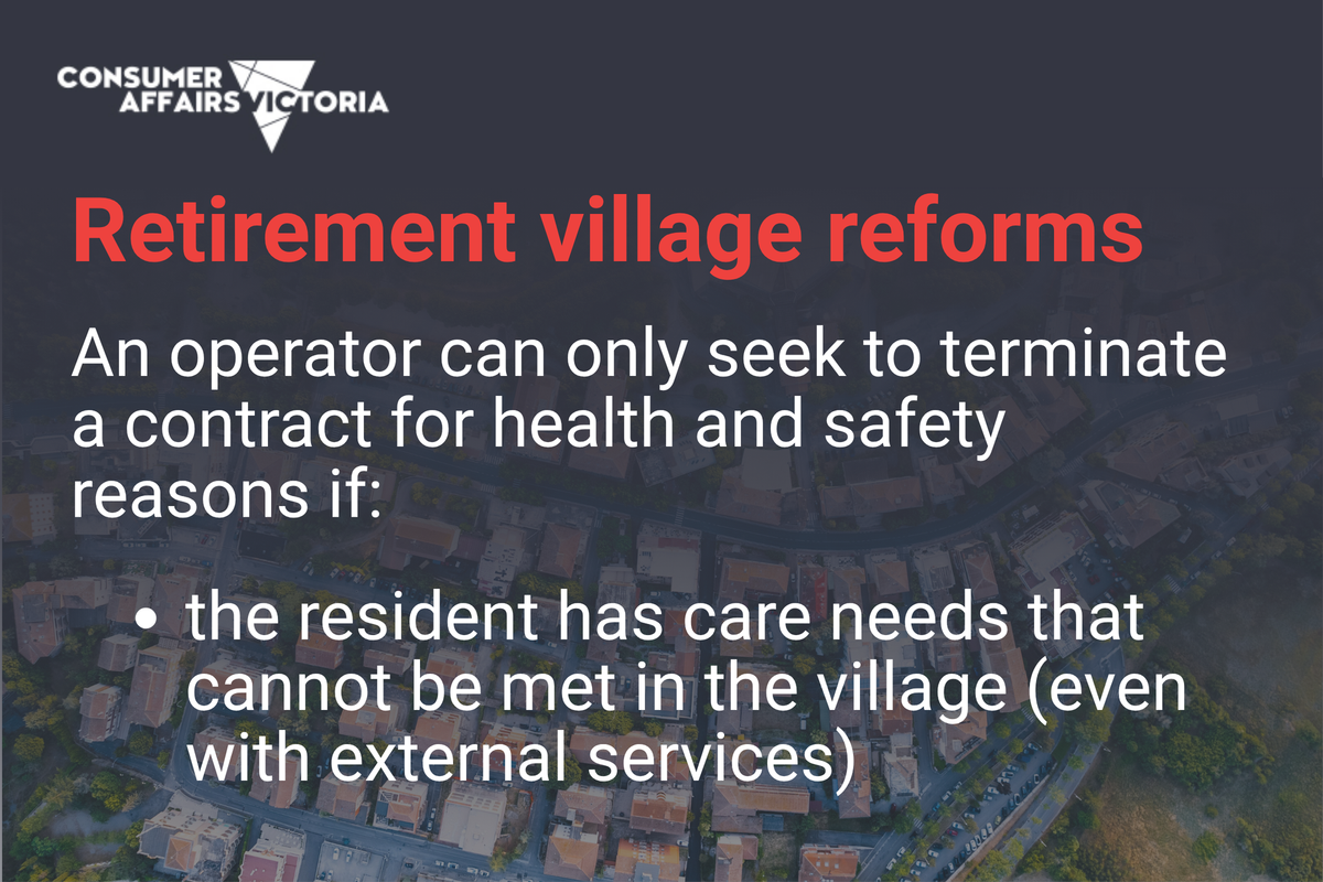 Prediction: The retirement village business model will be very different five years from now