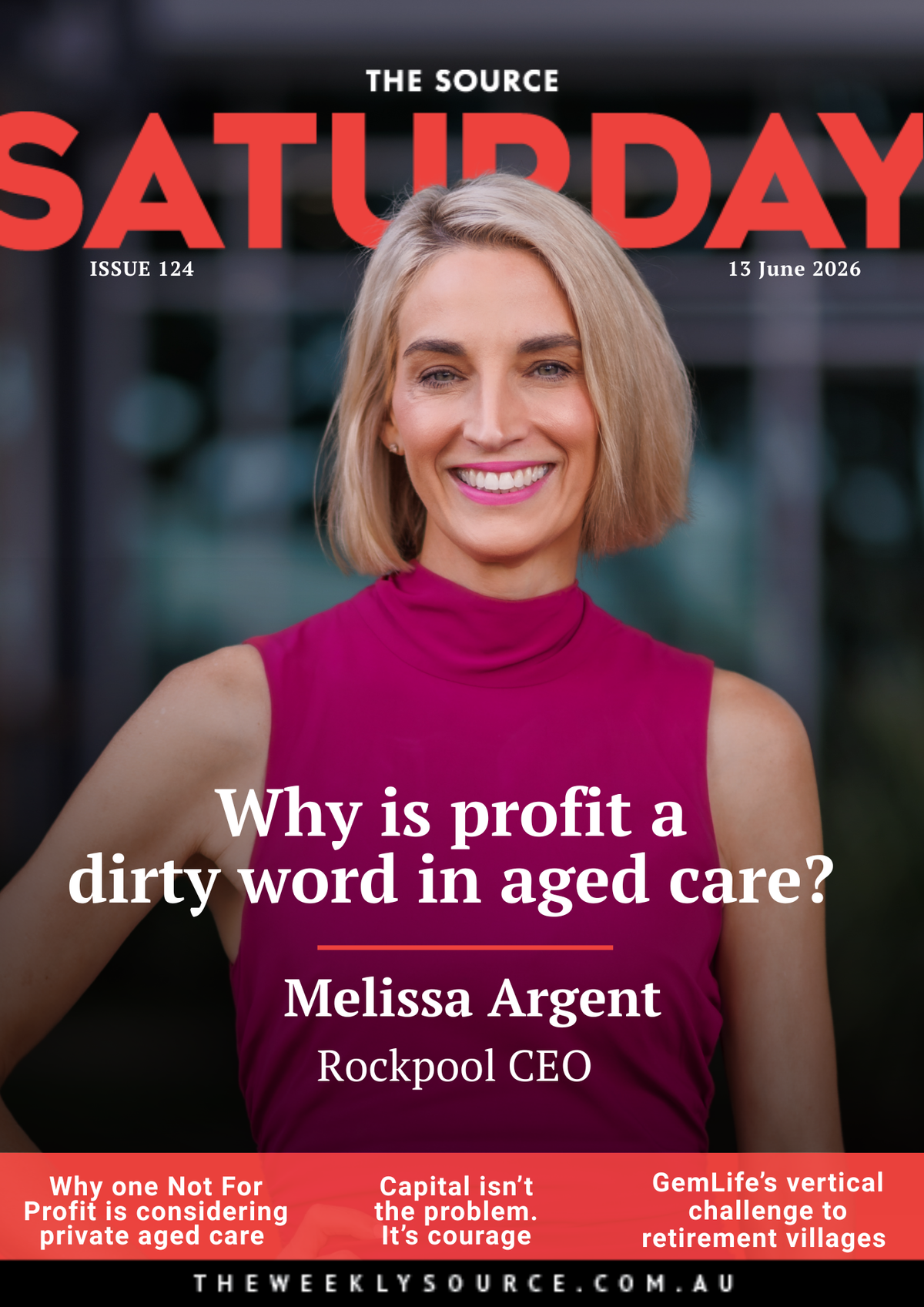 Issue 124 | Why is profit a dirty word in aged care?