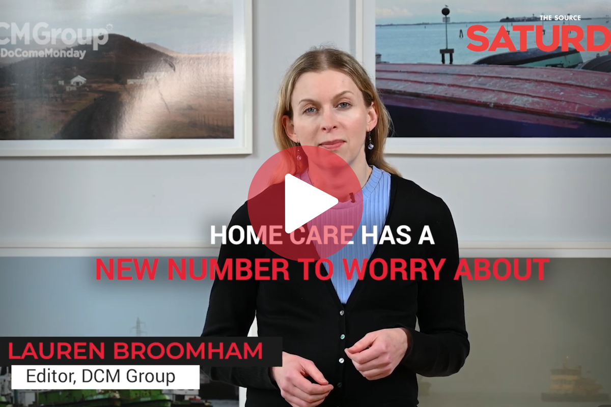 What if 62% is the new normal for home care?