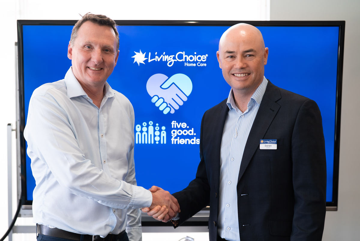 Living Choice shifts its home care strategy