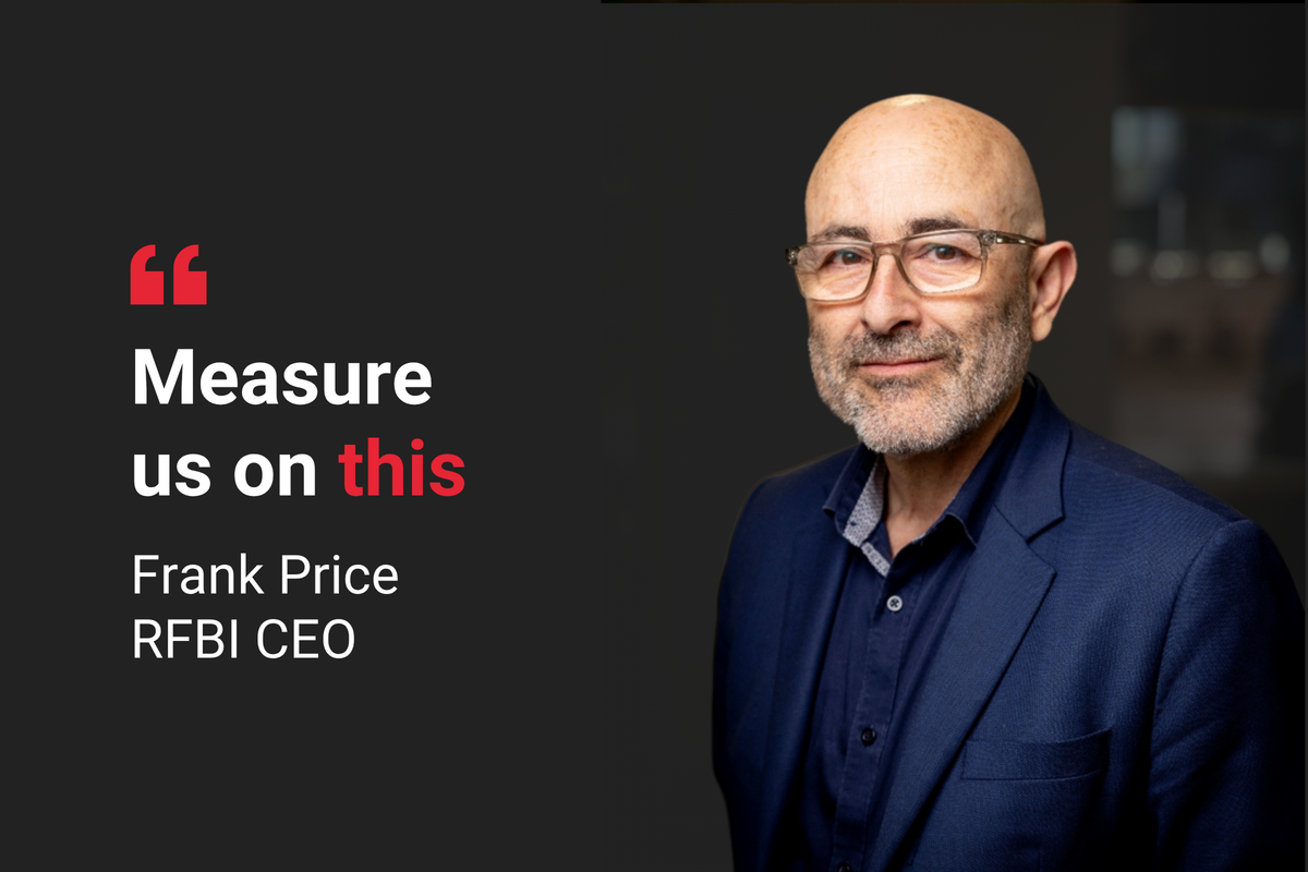 Frank Price has a plan to fix care minutes