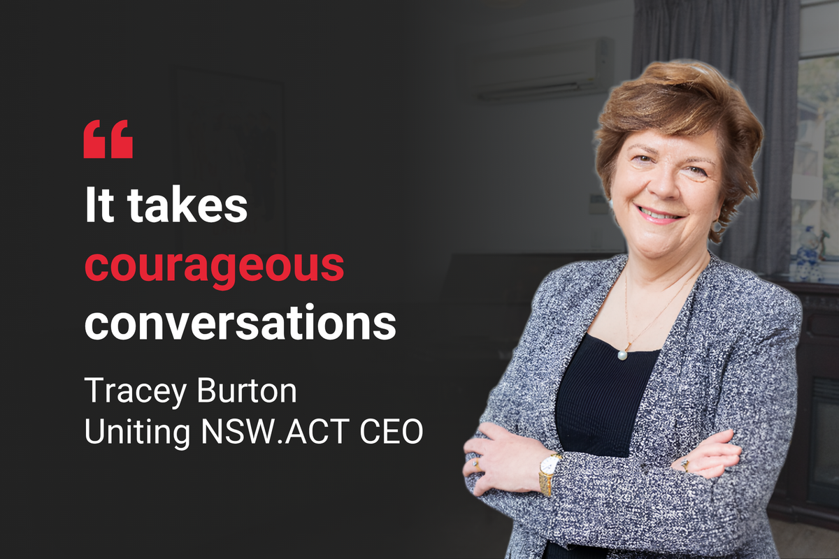 Tracey Burton's parting message: aged care needs to rethink care minutes