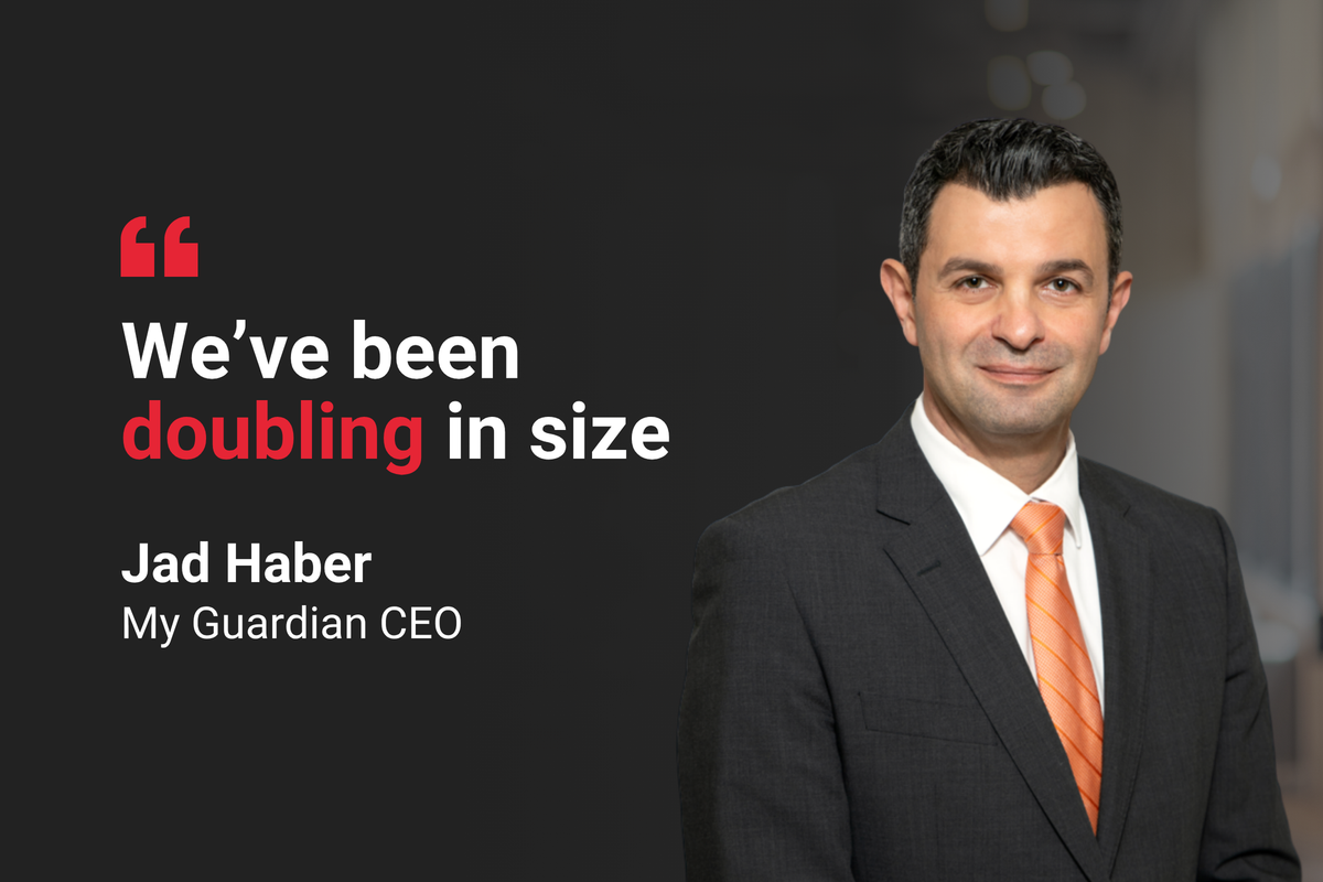 My Guardian built its brand in southwest Sydney. Now it's going national
