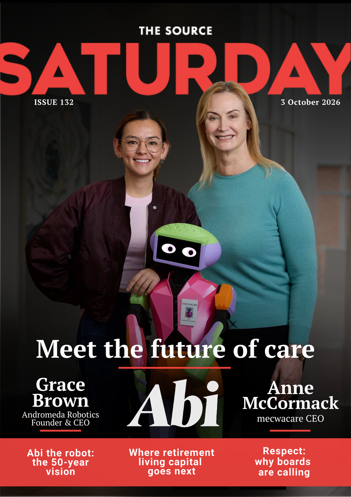 Issue 132 | Meet the future of care