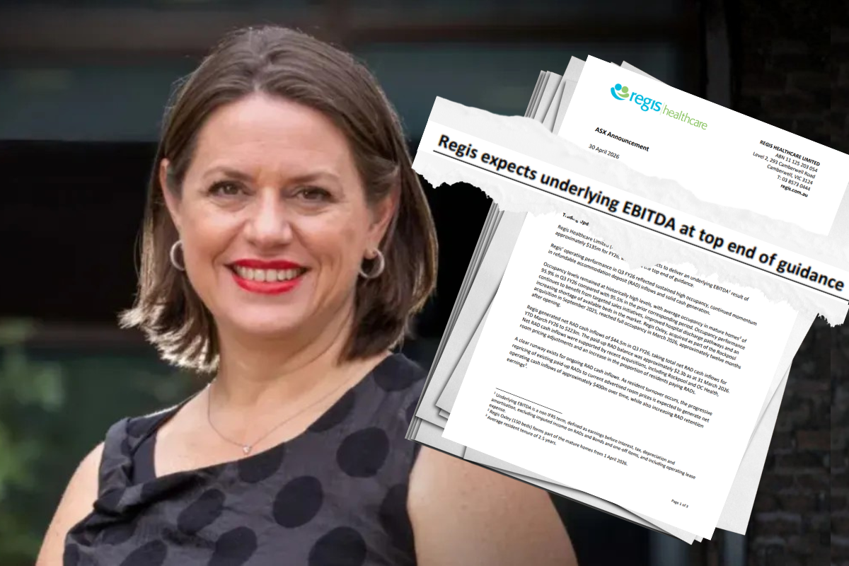 What's driving Regis Aged Care's earnings upgrade? post image