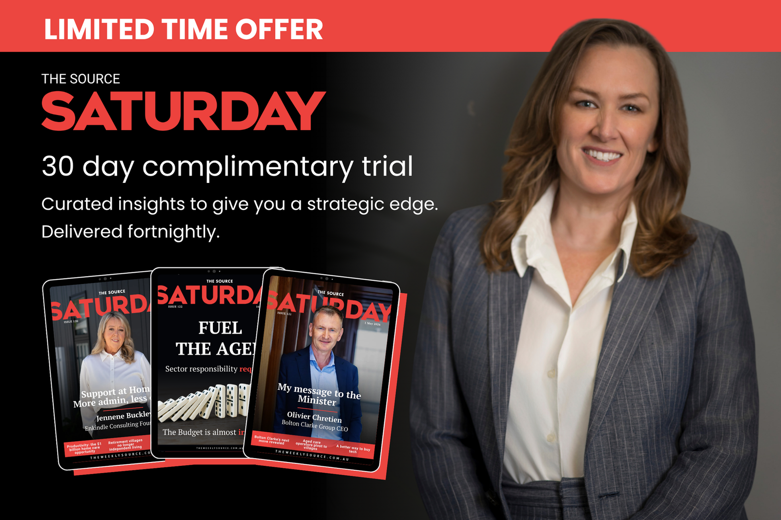 SATURDAY: 30-day free trial available for a limited time post image
