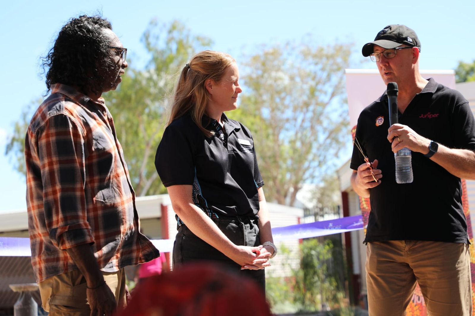 Juniper opens 11 modular staff homes in outback town in WA post image