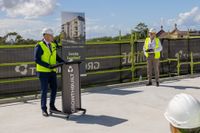 Levande tops out final building in major retirement village post image