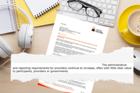 Aged care data review must not add admin burden: Ageing Australia post image