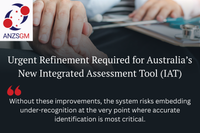 Geriatricians' peak body warns IAT risks under-identifying frailty post image