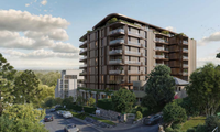 New entrant plans integrated retirement living and aged care rooms post image