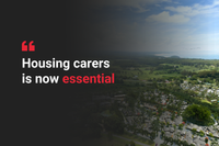 You can’t build care without homes post image
