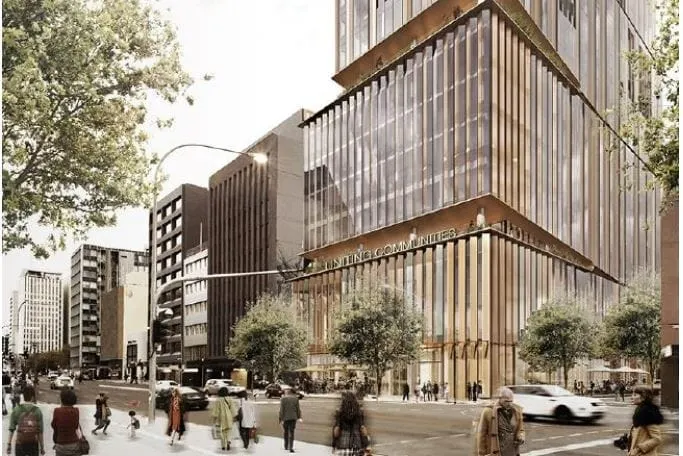 Demonstration of ‘mission’: Uniting Communities’ starts work on SA’s first ‘disability hotel’
