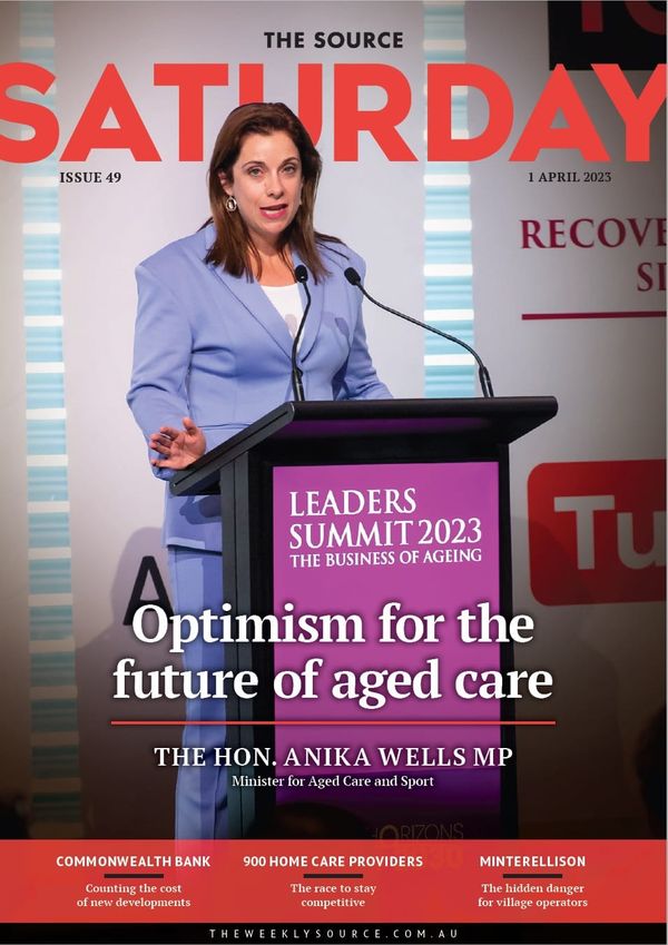 ISSUE 49 - The Hon. Anika Wells MP, Minister for Aged Care and Sport