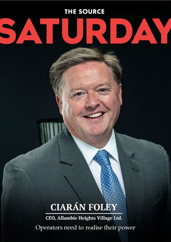 ISSUE 4 - Ciaran Foley, CEO Allambie Heights Village Ltd