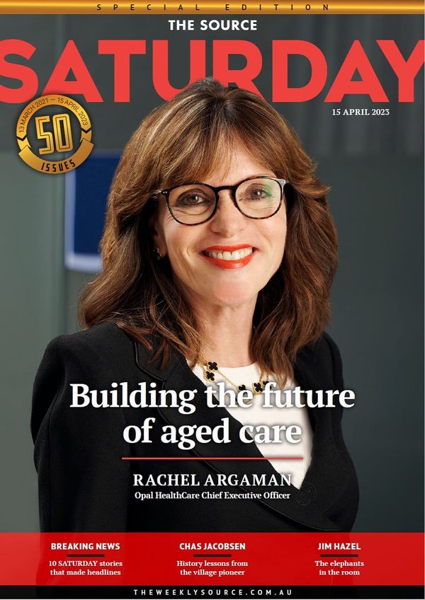 ISSUE 50 - Rachel Argaman, CEO Opal HealthCare