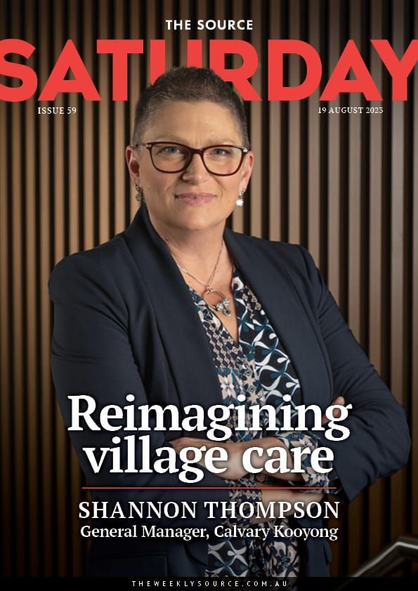 ISSUE 59 - Shannon Thompson, General Manager Calvary Kooyong