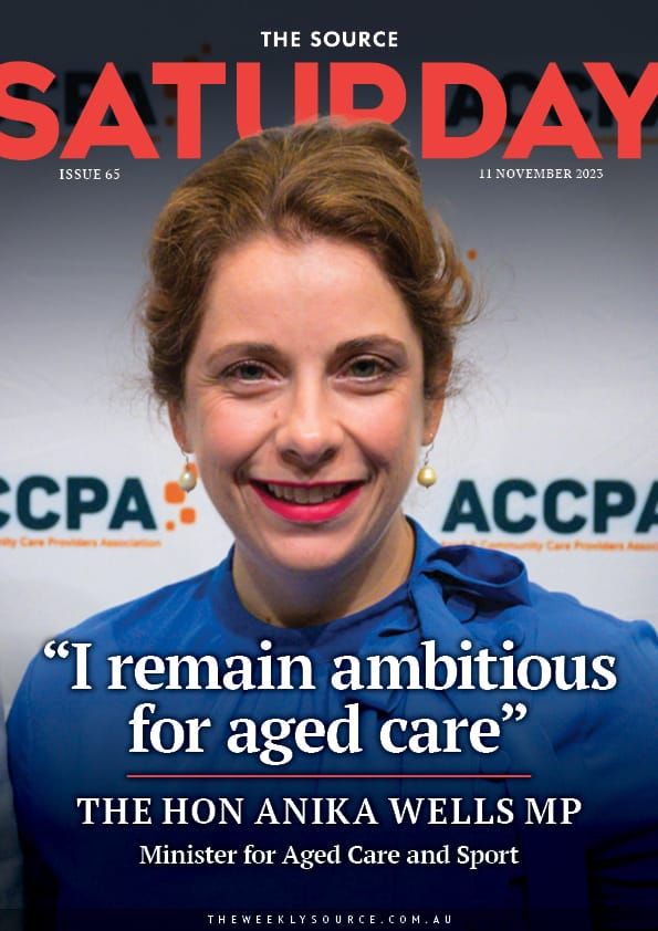ISSUE 65 - The Hon Anika Wells MP, Minister for Aged Care and Sport