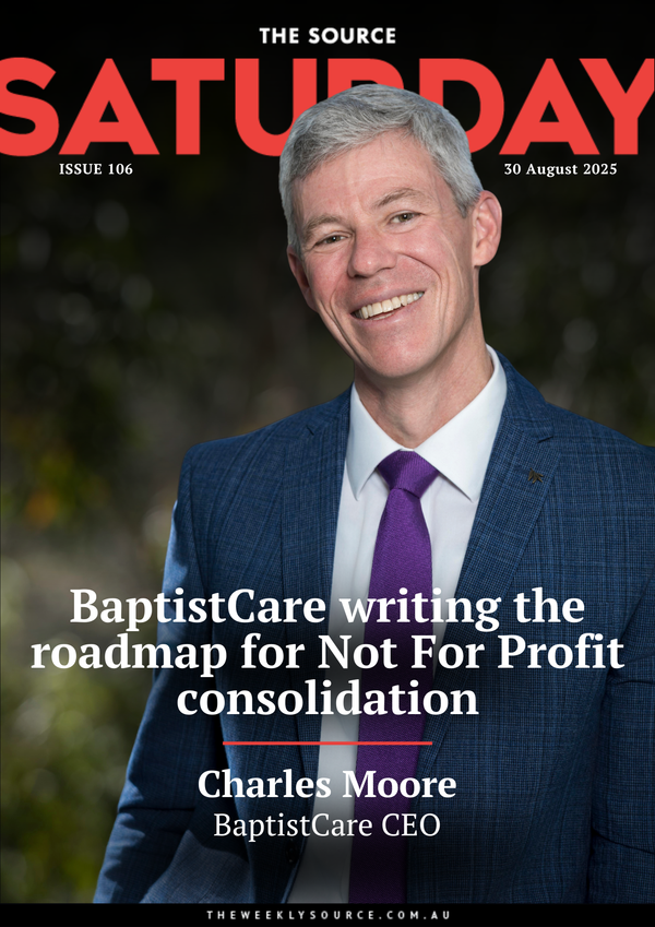 Issue 106: Is BaptistCare writing the roadmap for Not For Profit consolidation?