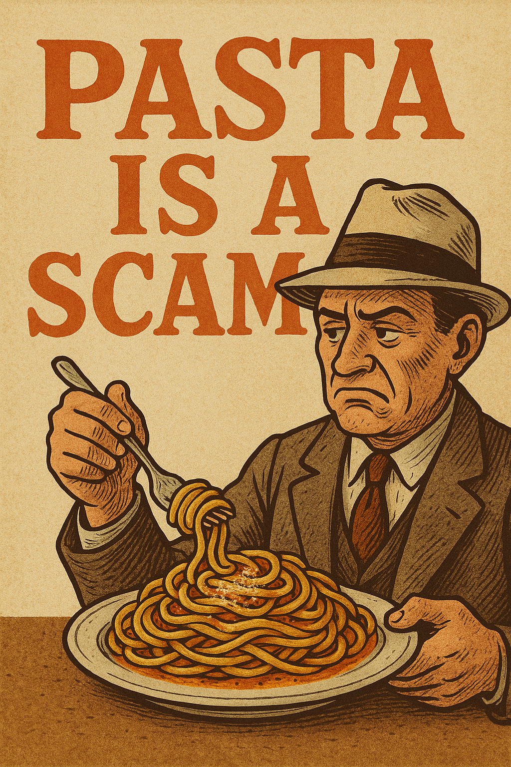 Pasta is a Scam