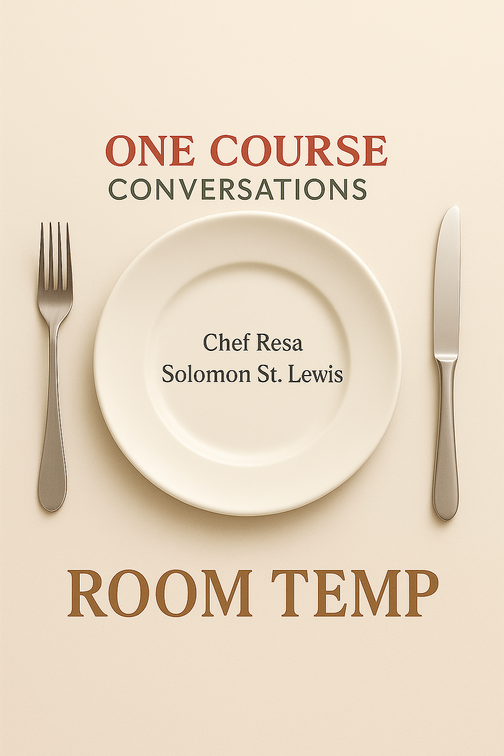 One Course Conversations: Chef Resa Solomon St. Lewis, Baccanalle