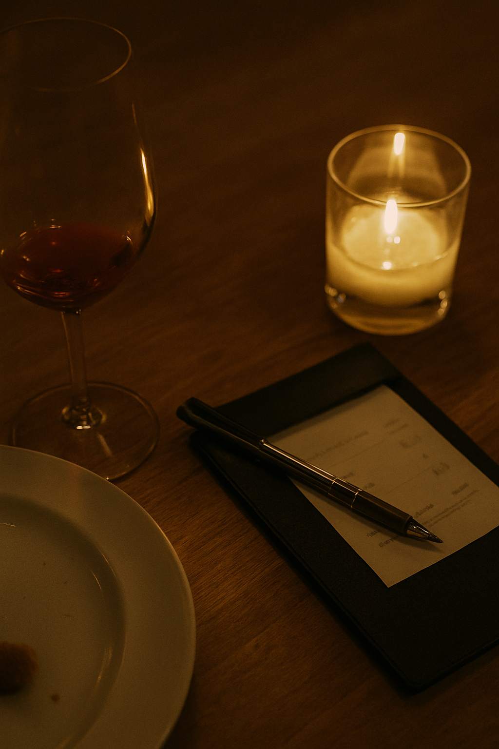 Still Life With Check Drop