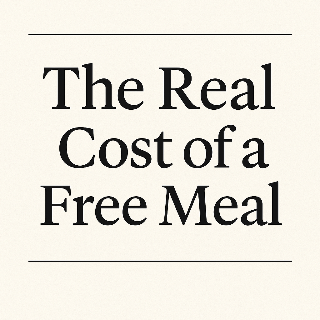 The Real Cost of a Free Meal