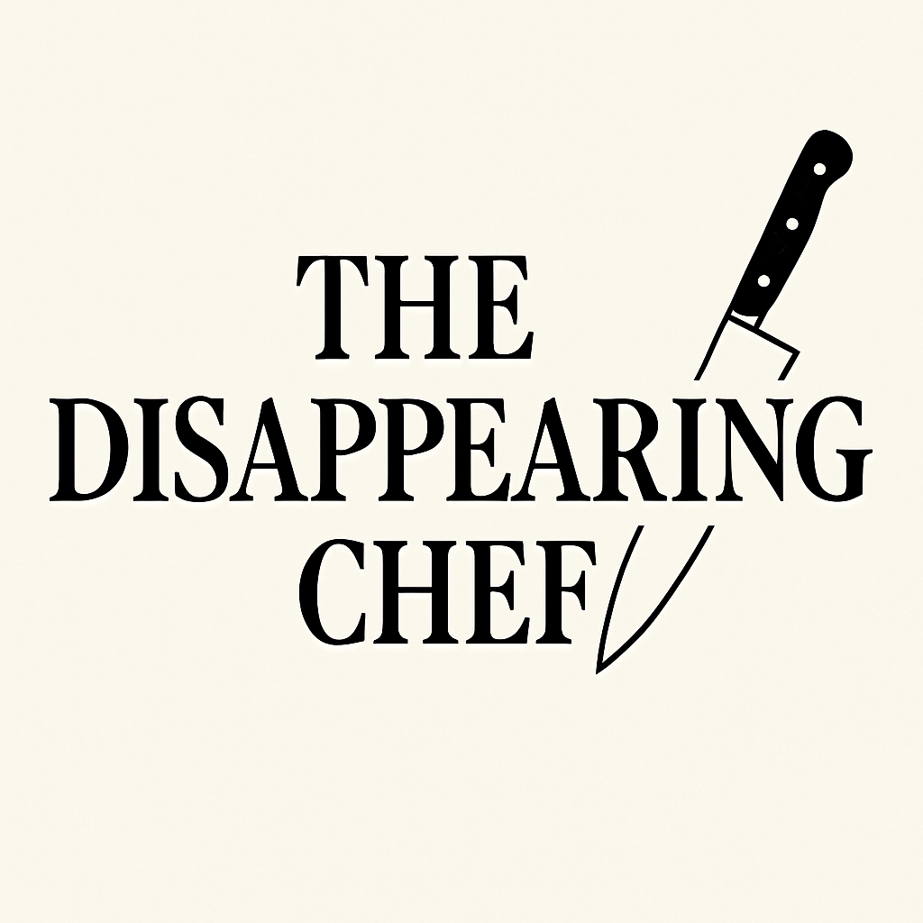 The Disappearing Chef