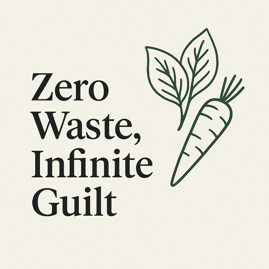Zero Waste, Infinite Guilt
