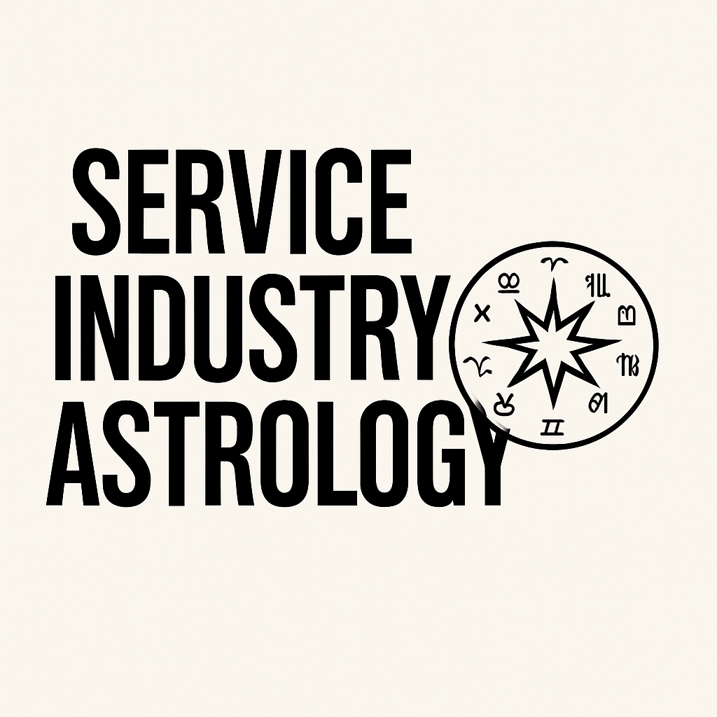 Service Industry Astrology
