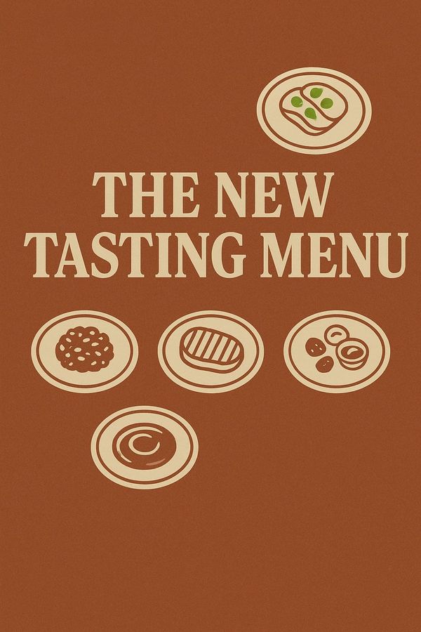 The New Tasting Menu
