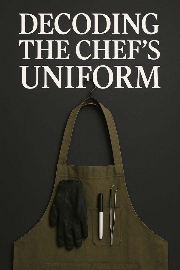 Decoding the Chef’s Uniform