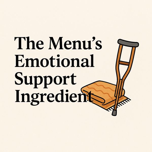 The Menu’s Emotional Support Ingredient