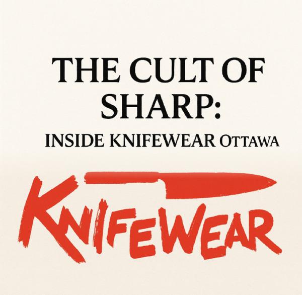 The Cult of Sharp: Inside Knifewear Ottawa