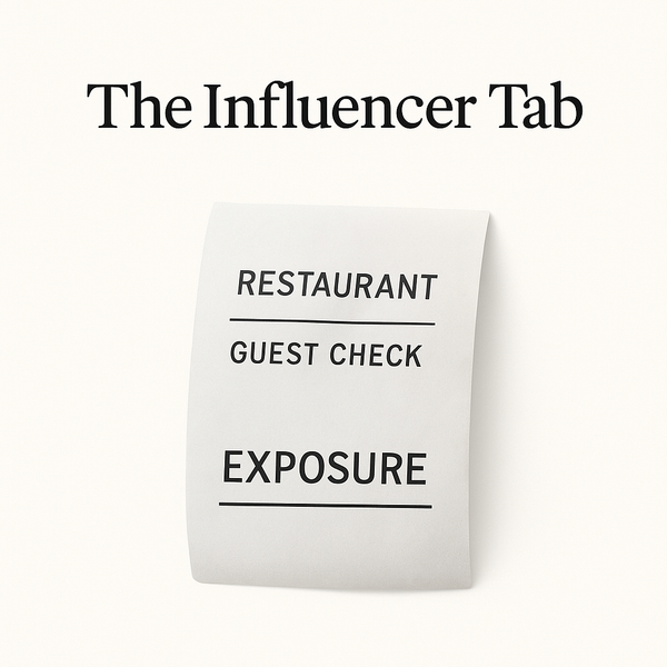 The Influencer Tab