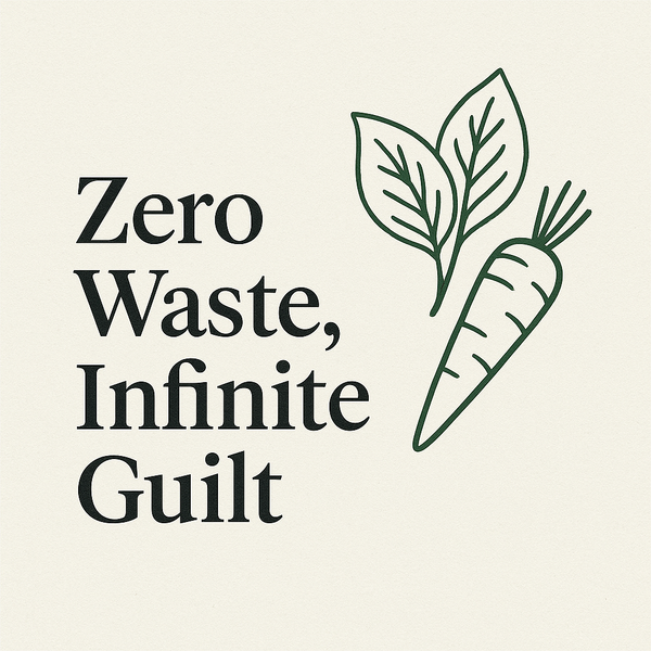 Zero Waste, Infinite Guilt