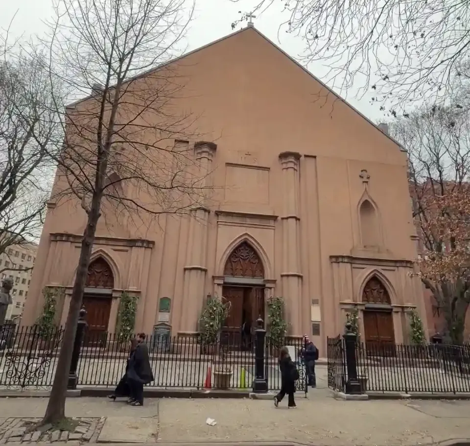 Discovering New York's First Cathedral: The Basilica of St. Patrick's Old Cathedral