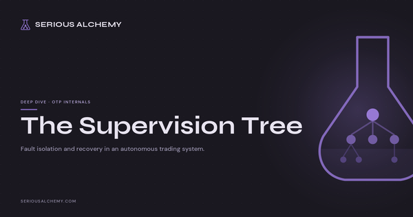 The Supervision Tree That Watches the Market While You Sleep