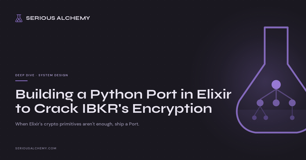 Building a Python Port in Elixir to Crack IBKR's Encryption